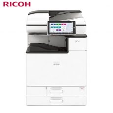 理光（Ricoh）IM C2000 A3/A4彩色激光打印复印扫描一体机 标配含双面输稿器+双纸盒