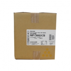 理光RICOH复印机碳粉盒MPC8002C黄色CLP复印机碳粉盒