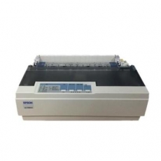 爱普生（EPSON）LQ-300K+II针式打印机（80列卷筒式)支持打印两边带孔的纸张标配