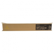 理光RICOH复印机碳粉盒MPC3503C黄色CLP复印机碳粉盒