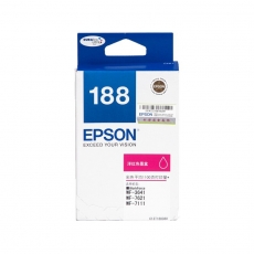 爱普生EPSON墨盒T1883洋红色适用于WF3641/7621/7111商用打印机CLP墨盒