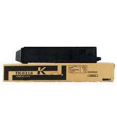 京瓷Kyocera墨粉TK-8318K黑色CLP墨粉