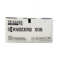 京瓷（KYOCERA）TK-5243K黑色墨粉/墨盒适用M5526cdn/M5526cdw